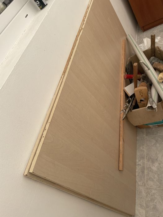 Доски, Листы ЛДСП , б/у