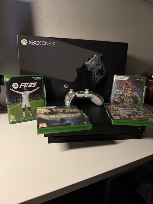 Xbox one x-1t-+jocuri