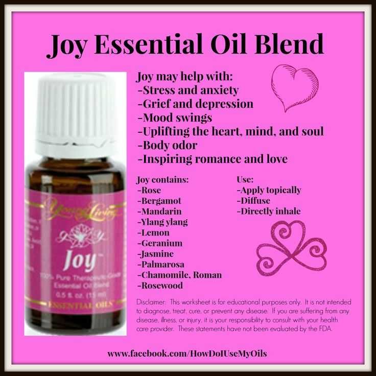 Ulei esential Joy - Fericire, Young Living 5 ml