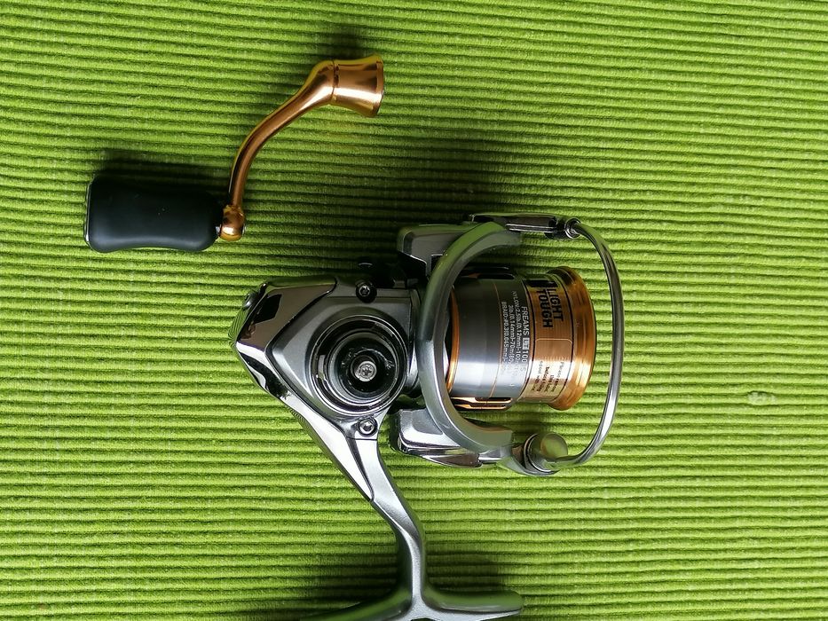 Mulinete Daiwa Freams LT 1000S si 2000S