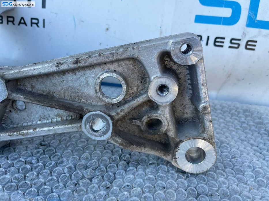 Consola Suport Bascula Brat Trapez Inferior Stanga Fata Audi A3 8P 2004 - 2013 Cod 1K0199295E [V0742]