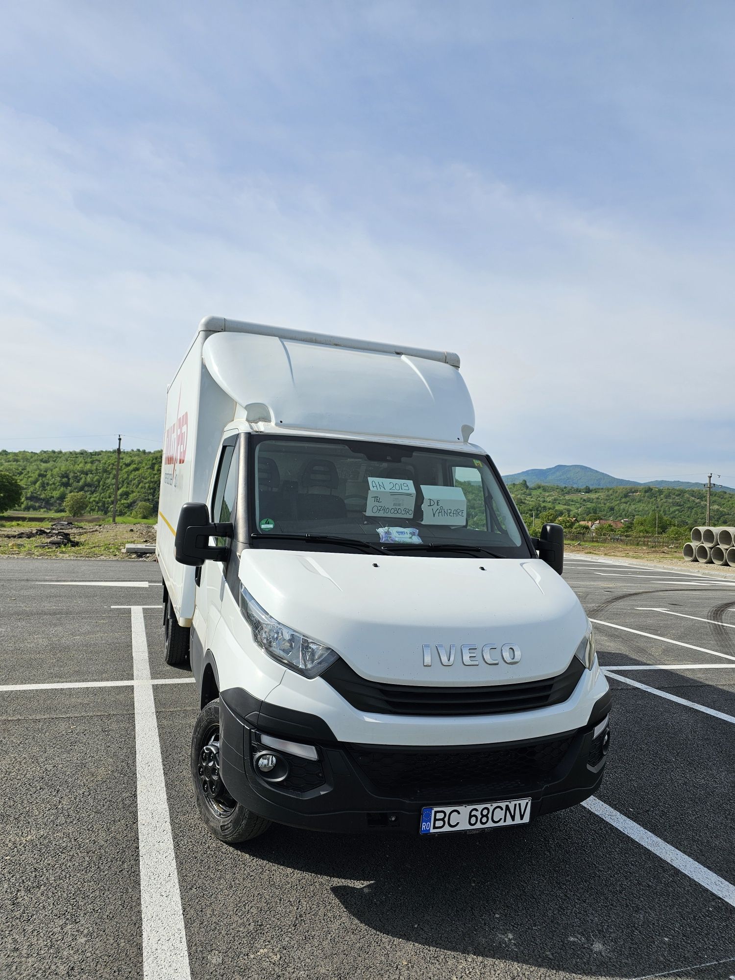 Vand Iveco Daily