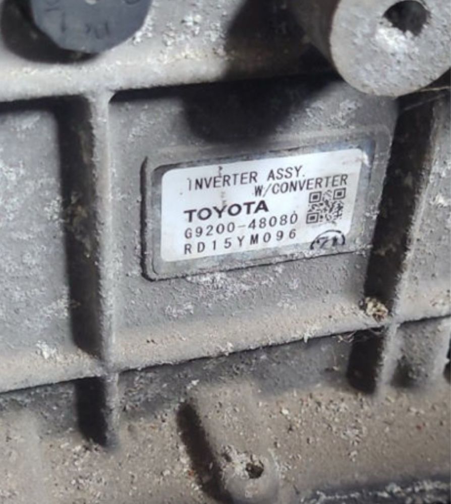 Invertor Lexus Rx400h