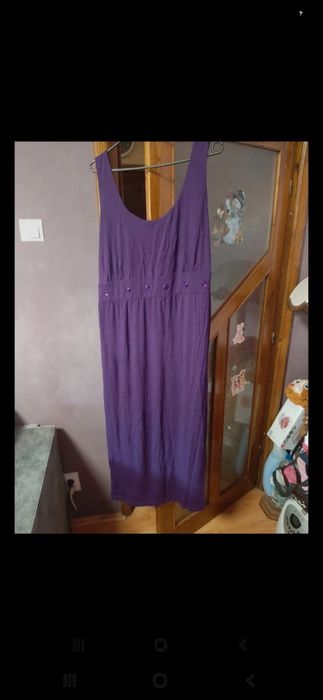 Rochie vară mov mărime 56 8XL