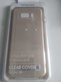 Vand Husa Samsung Galaxy S8+, originala Samsung,Transparenta,Case Mate