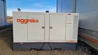 Generator Aggreko 125kVA  100kw