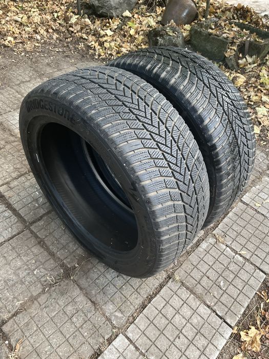 Зимни гуми Bridgestone 275/45/21  2бр