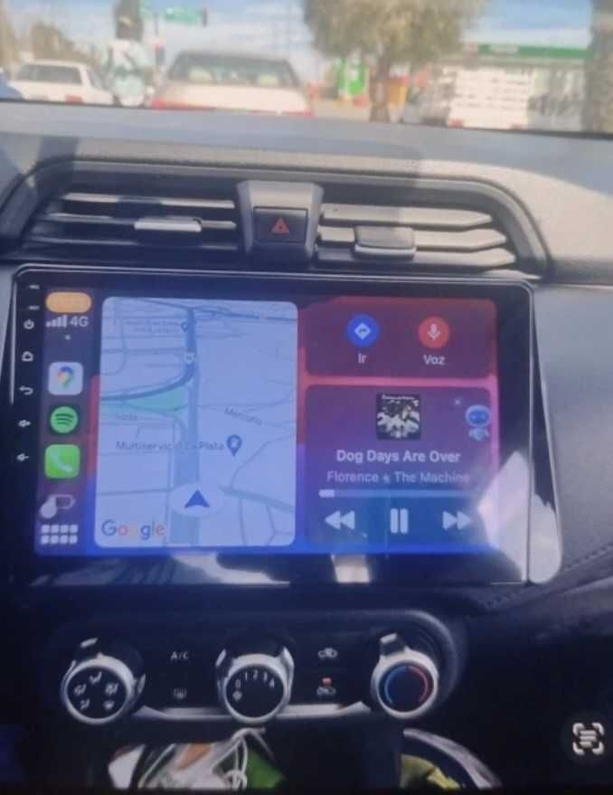 Nissan Kick P15 2017 - 2021, Android Mултимедия/Навигация