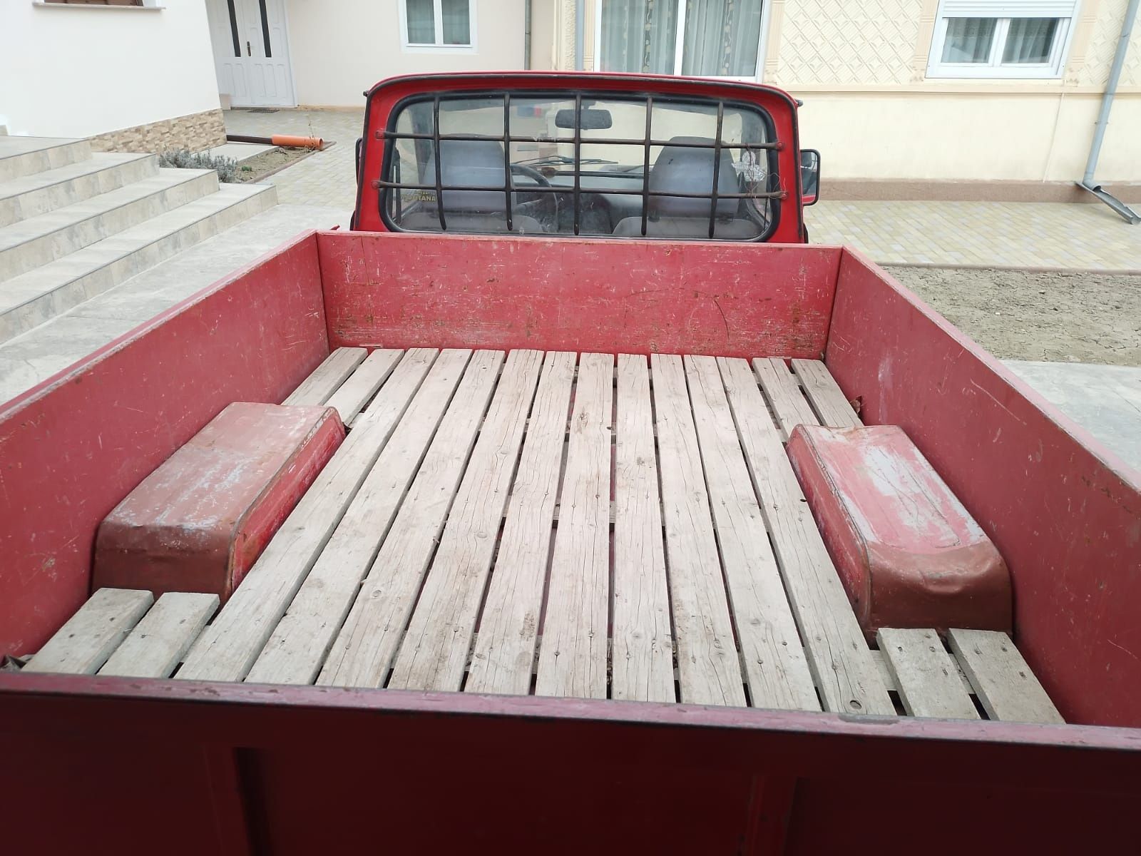 Dacia pick-up (papuc)