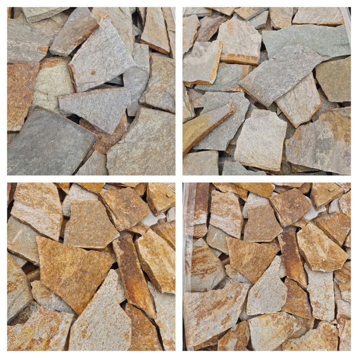 Piatra naturala poligonala di fasonata Grecia