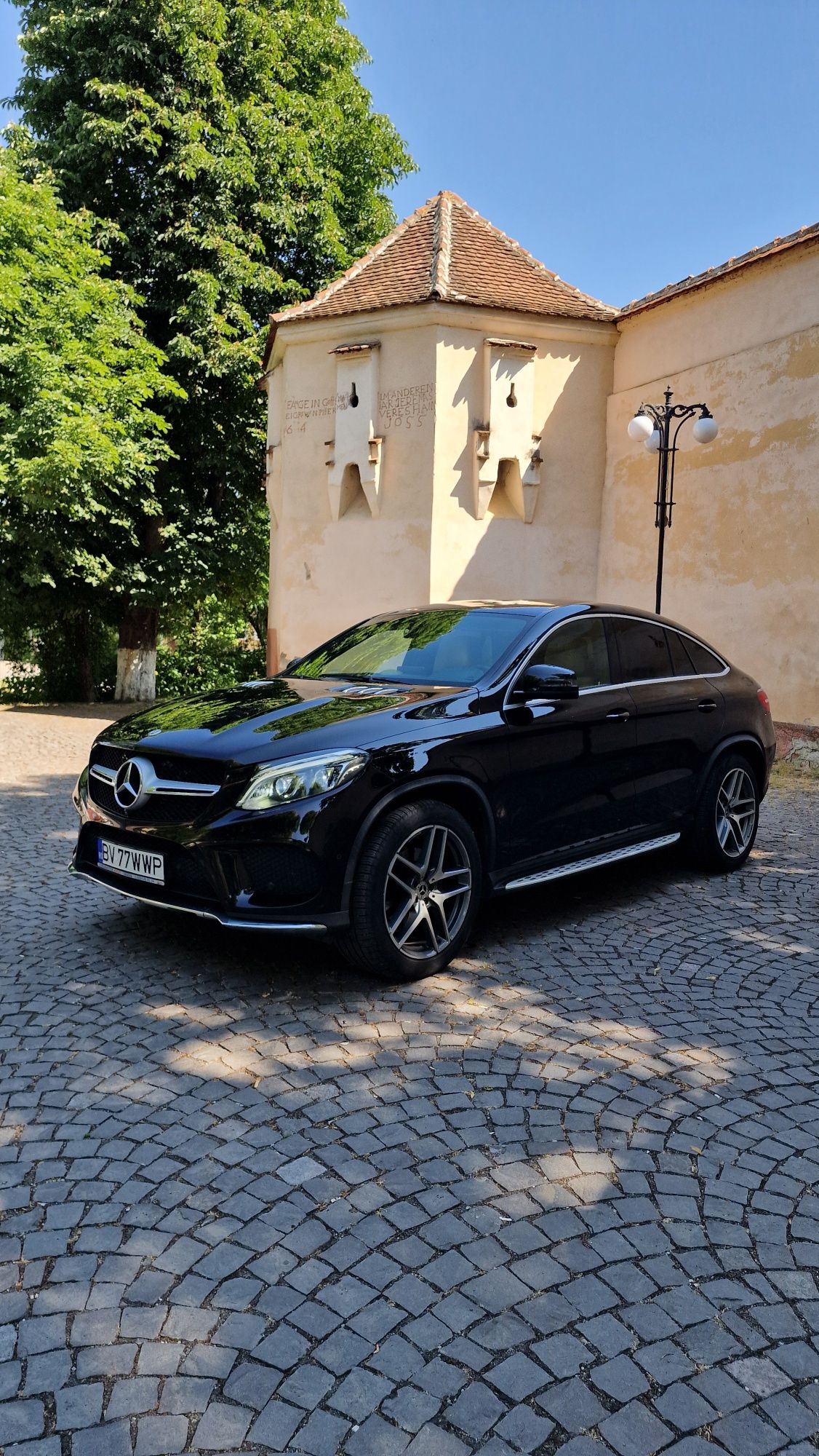 2018 Mercedes-Benz GLE 350d Coupe, 4Matic Pachet AMG,  VENTILATIE