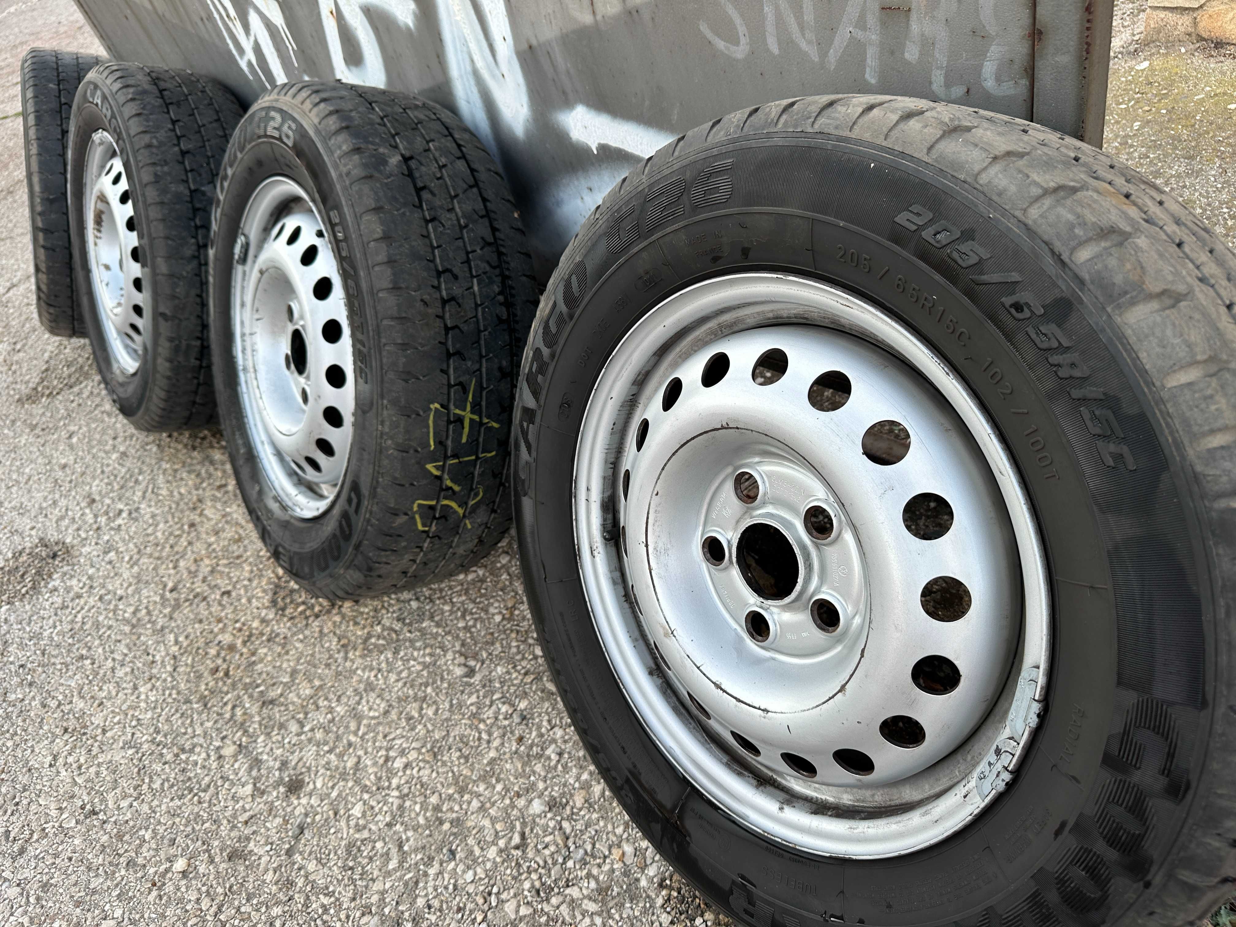 4бр. ОЕМ джанти 15 за VW Transporter T4 - 5x112