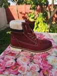 Ghete dama Highland creek de iarna,39,piele intoarsa,
