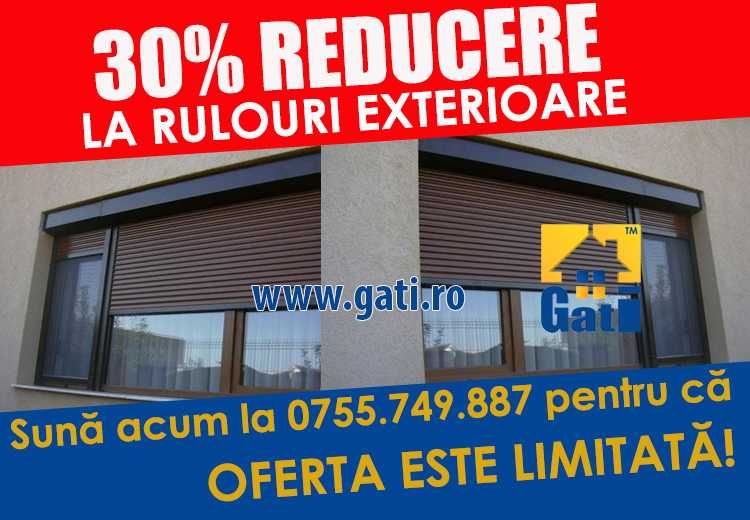 30%Reducere la termopane Gealan| FUSEA, Dâmbovița. Cere GRATUIT oferta