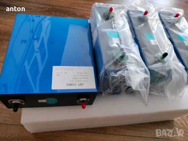 LiFePO4 соларна батерия литиев акумулатор LFP Eve314клетка 300ah 100ah