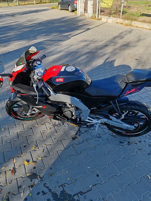 Aprilia rs4 125 an 2013