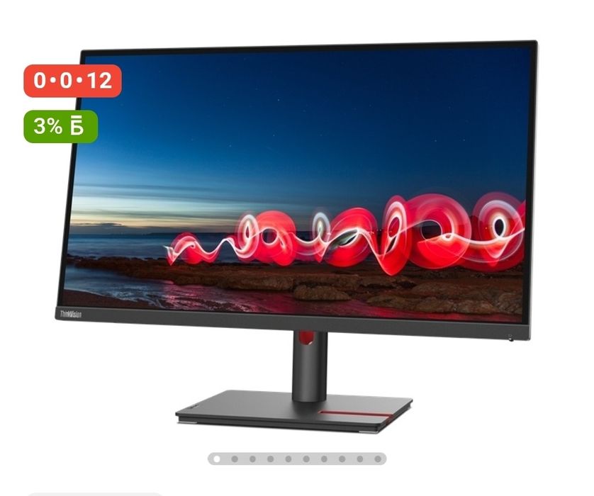Рассрочка,Монитор Lenovo ThinkVision T27i-30,Гарантия, Усть-Каменогорс