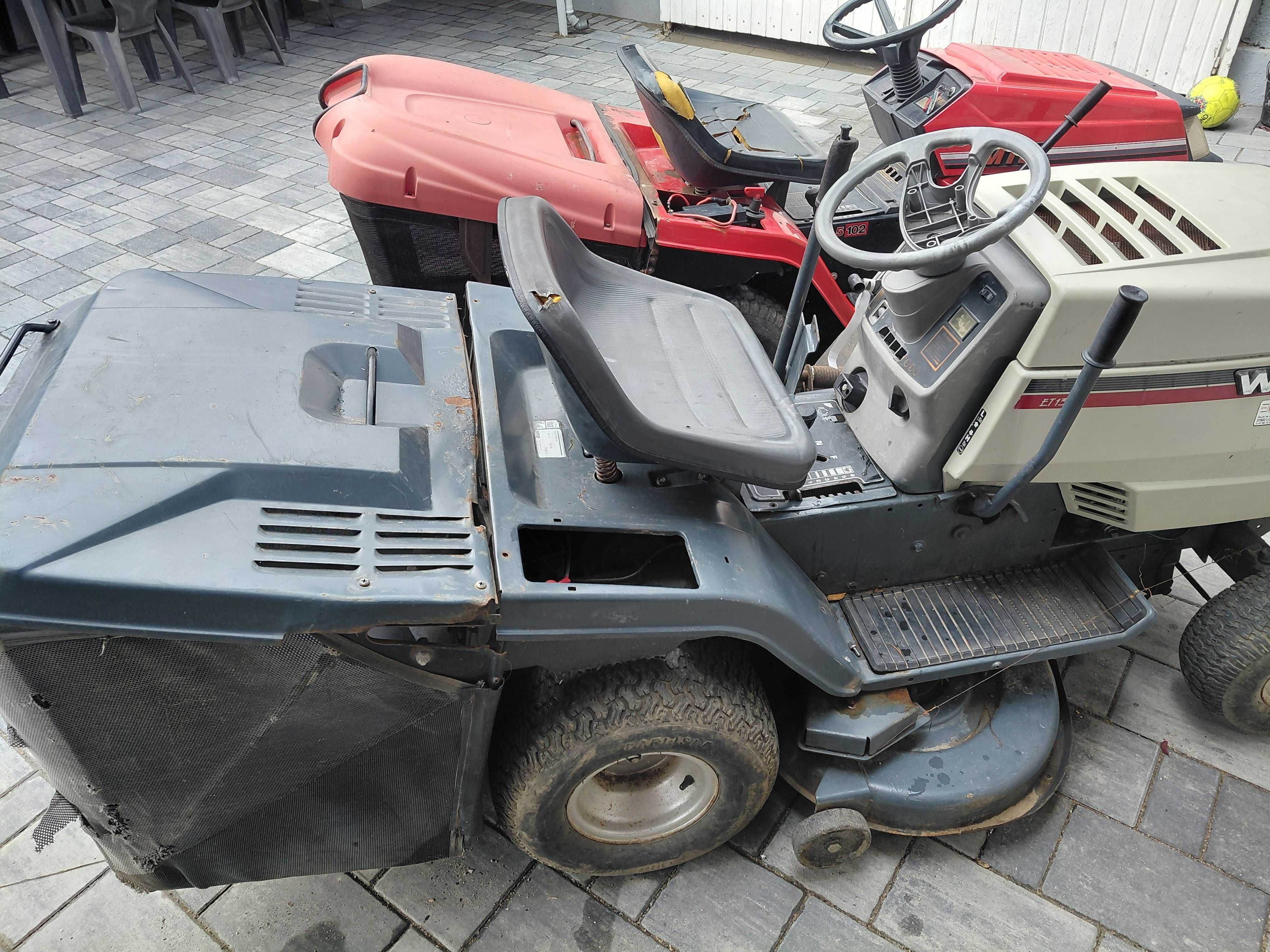 Tractoraș  gazon Dezmembrez