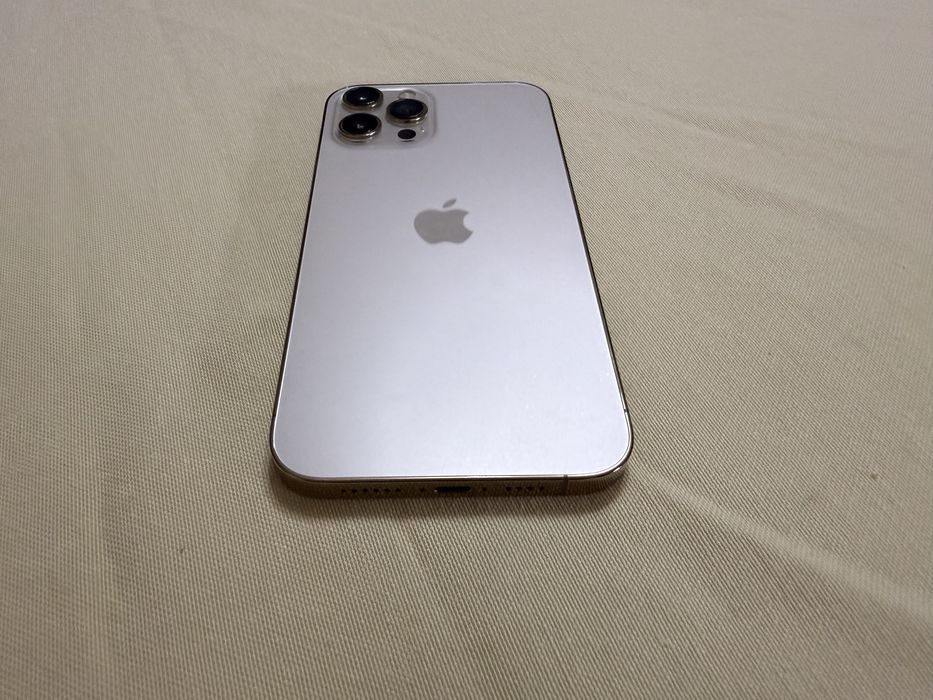 Продавам IPhone 12 Pro Max 128Gb - GOLD - КАТО НОВ
