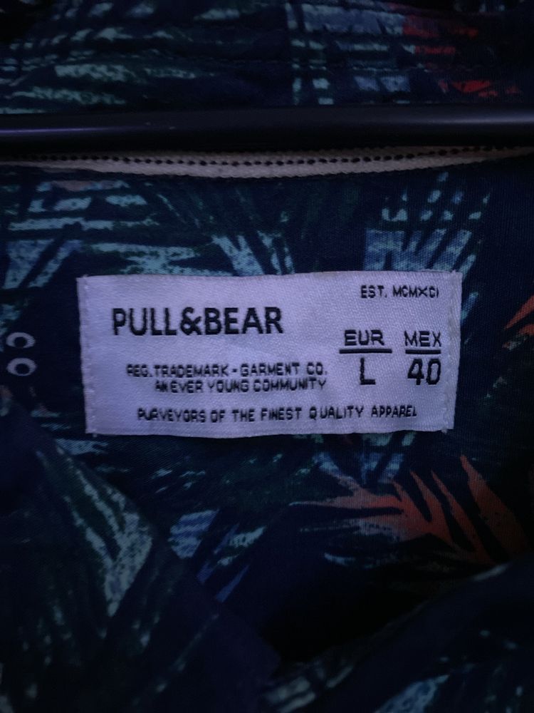 Cămașă Pull&Bear mărimea L de băieți