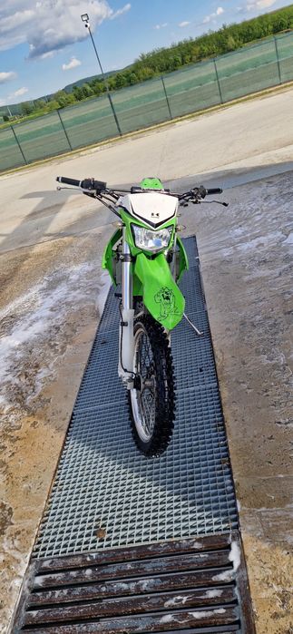 Kawasaki klx 2009 250 4t