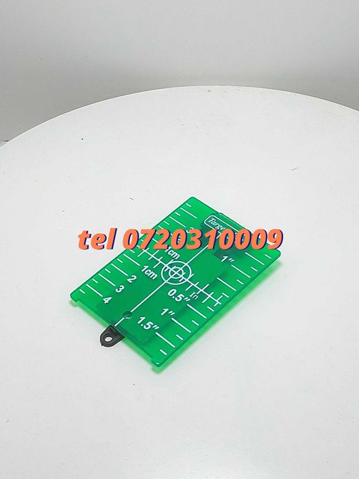 Placa Tinta Pentru Nivele Laser Plastic Verde Neo