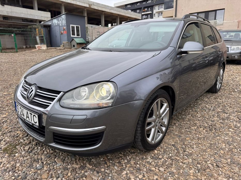 Vw golf 5 highline 2009 Motor 2.0 diesel 140 cp Cutie Automata