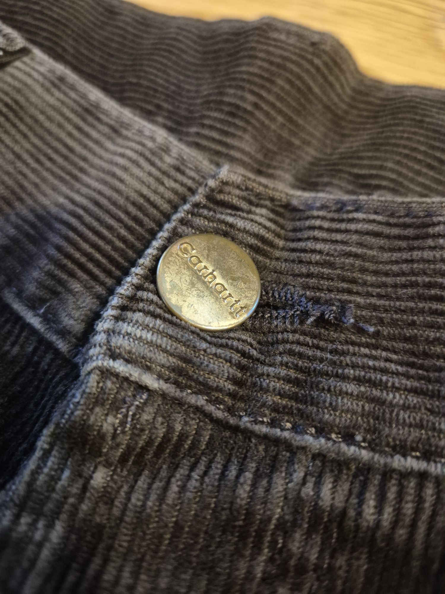 Carhartt джинси кафяво