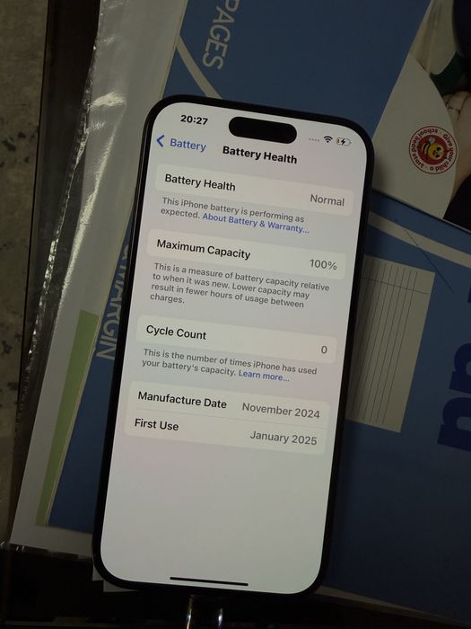 Iphone 15 pro 256 gb
