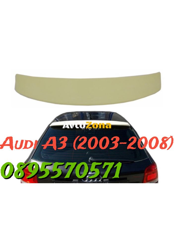 Audi A3 (2003-2008) 3D - Спойлер Антикрило - RS Design