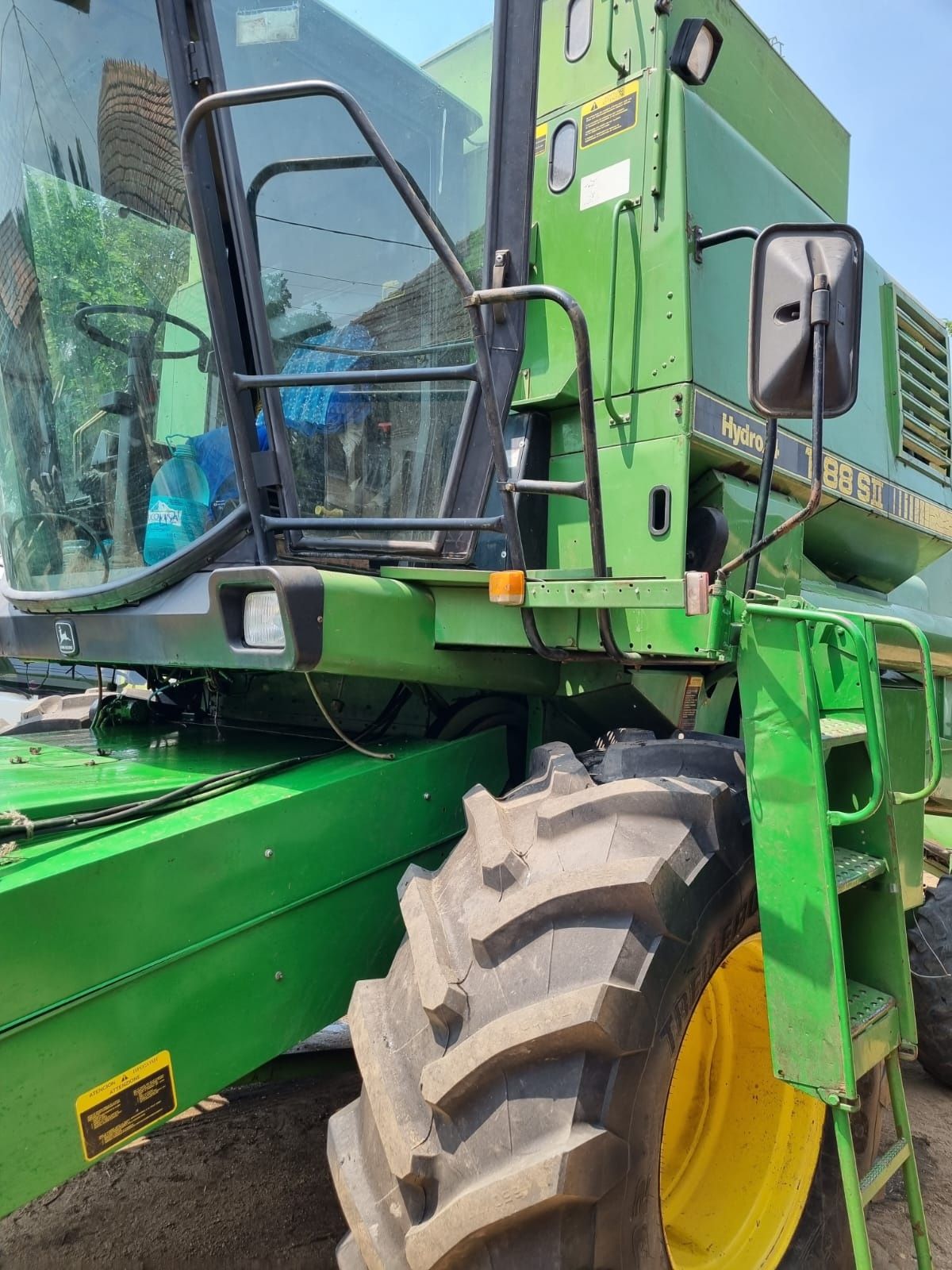 Combina John Deere