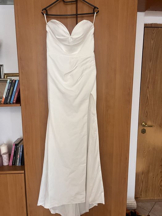 Rochie mireasa corset