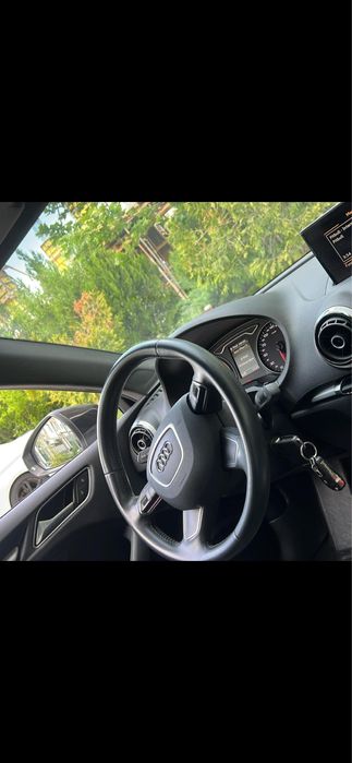 Volan audi in stare foarte buna