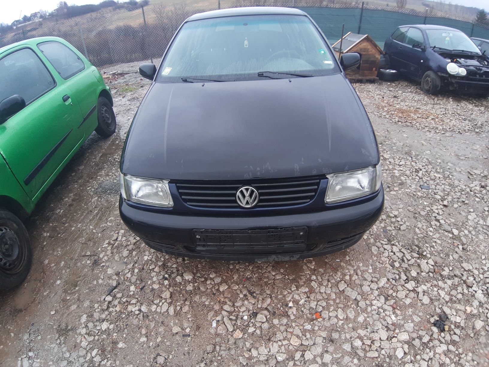 VW POLO 1.4 рекаро клима На Части