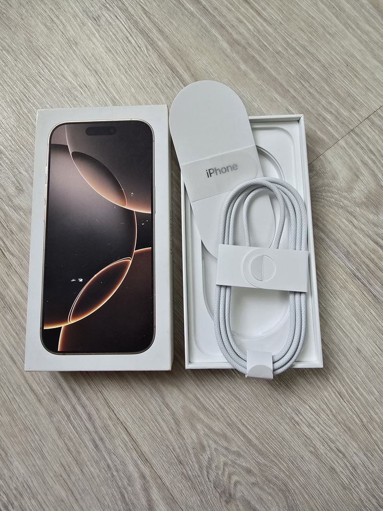 Iphone 16 pro 256Gb Desert Titanium 100%