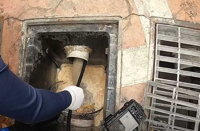 Промывка и прочистка труб канализации Шымкент чистка септик Сантехник