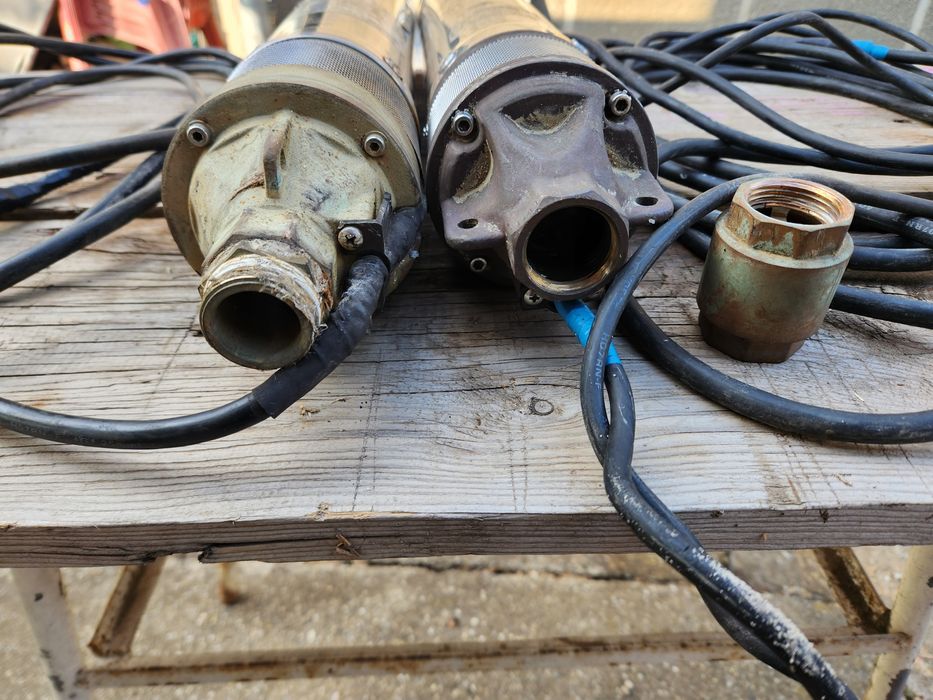 Vand pompa pentru udat