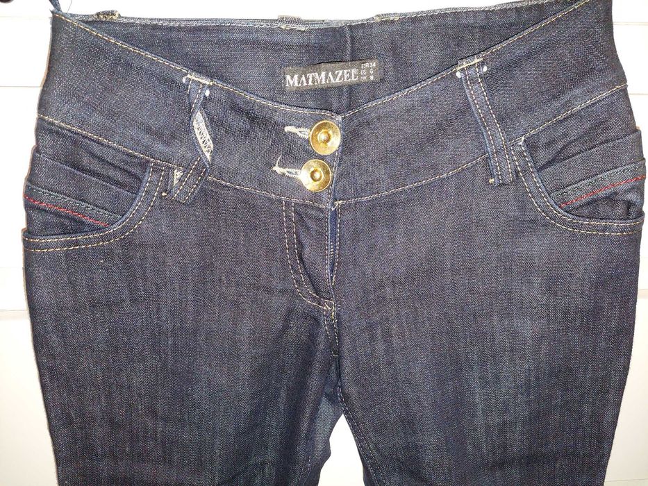 Blugi/jeans Matmazel, mar.34, fir auriu TRANSPORT GRATUIT