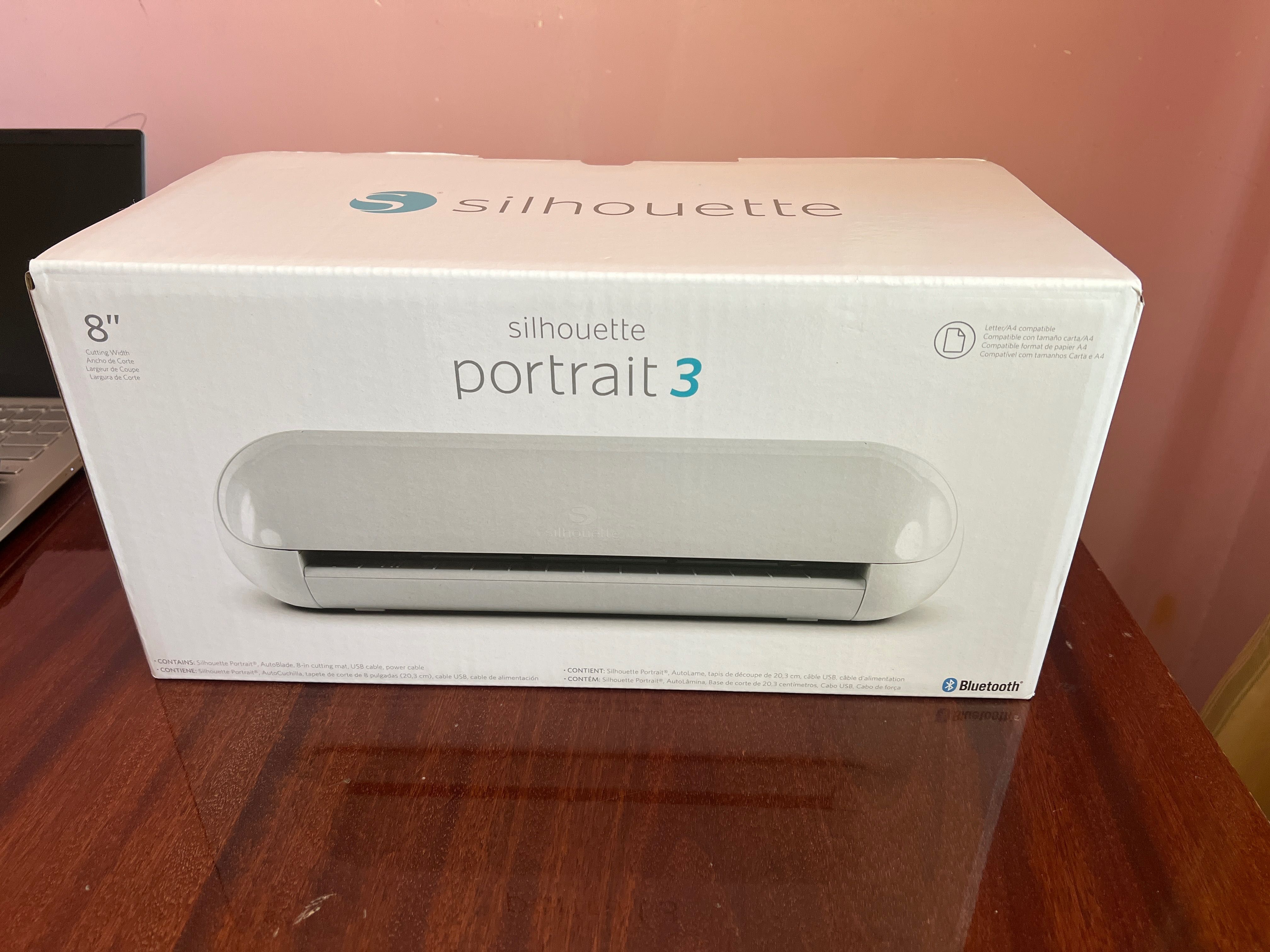 Плоттер новый silhouette 3 A4 формат