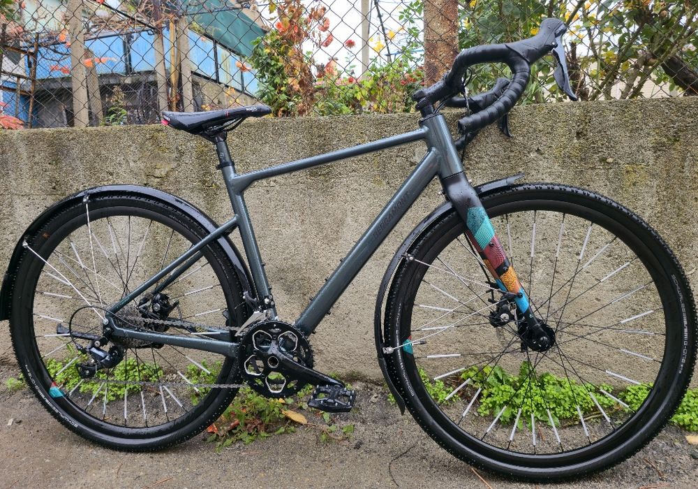 Гравел Bergamont Grandurance 4 Като нов  2x9 Sora дискови спирачки