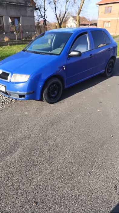 Skoda Fabia 1.4 cu clima