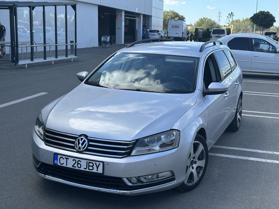 Volkswagen Passat•2.0 Tdi 140 cp•2013•Automat