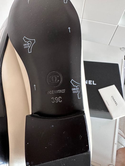 Обувки Chanel 39