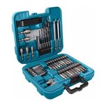 Set 42 accesorii insurubare si burghie, Makita D-58877
