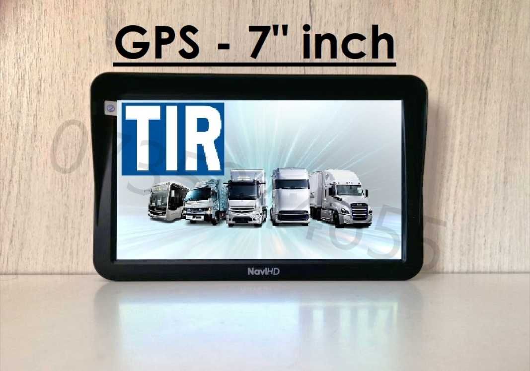 NAVIGATOR - GPS 7"HD. pt Camion, Truck, TIR, Auto. Model NOU. Garantie