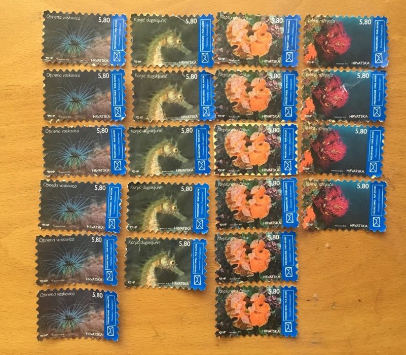 Пощенски марки от различни държави