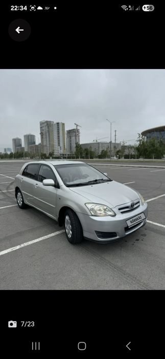 Тойота королла 120Е