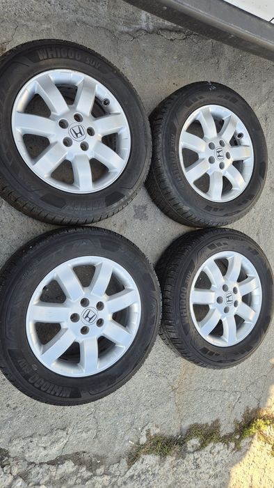 Оригинални джанти Хонда ЦРВ 5/114.3 Honda CRV 5x114.3

Употребявани, Ш