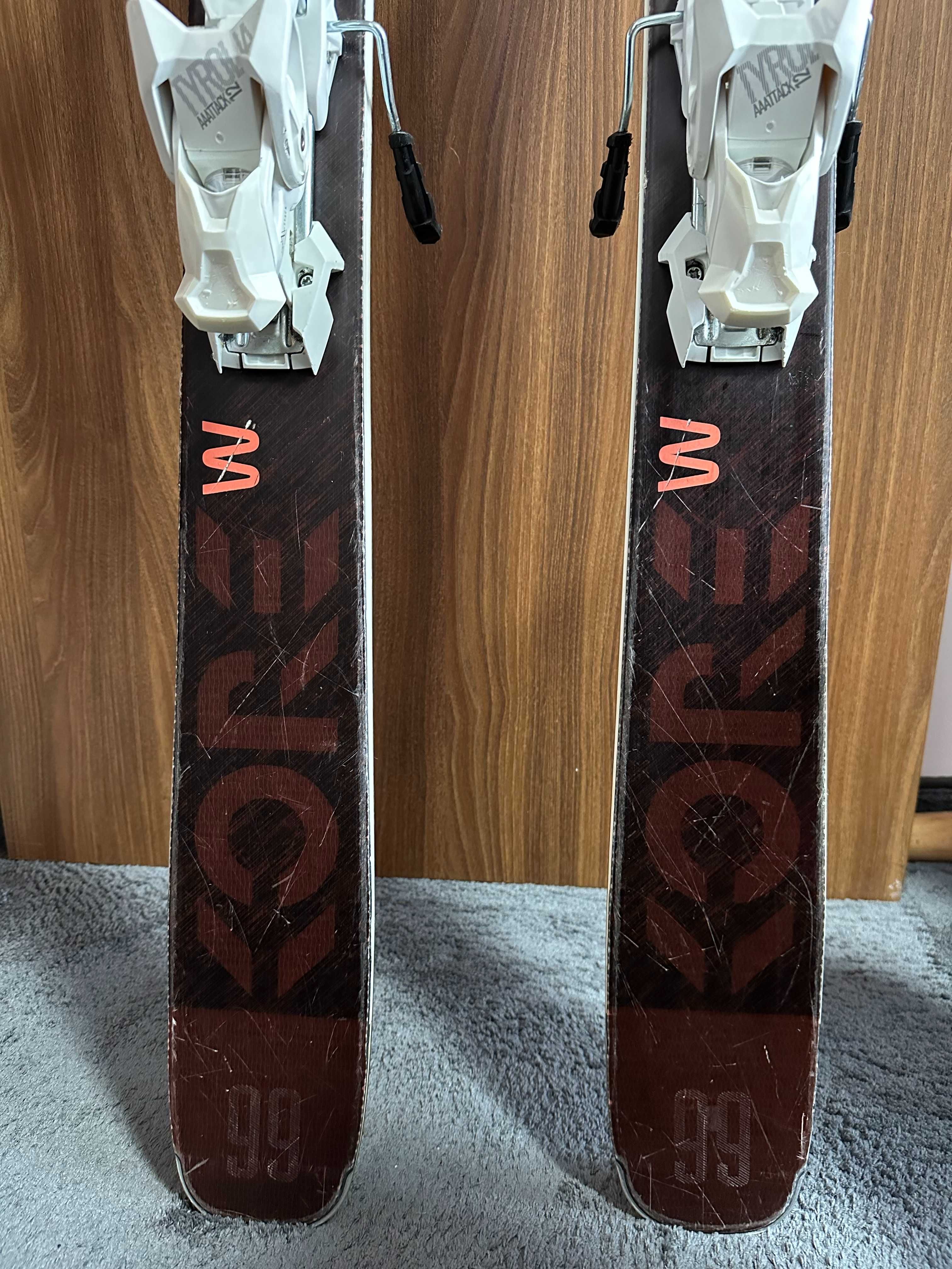 All-Mountain Head Kore 99 W L171 & Dalbello Zeon D5