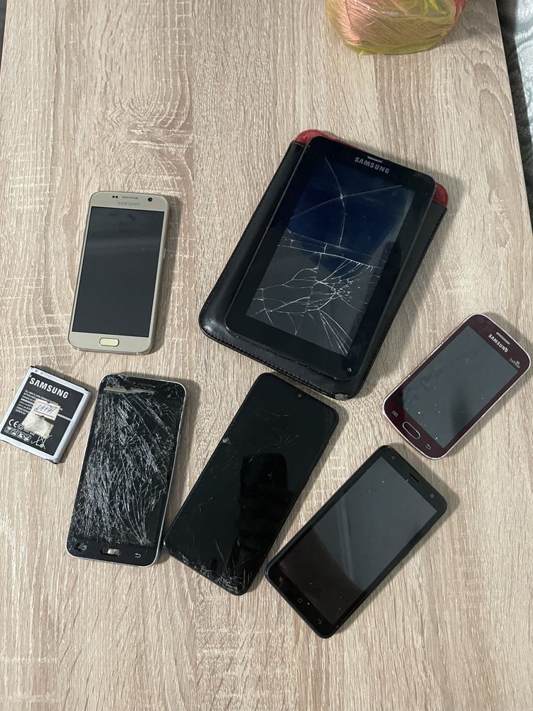 Смортфоны на запчасти